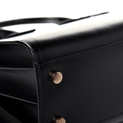 Saint Laurent Calfskin Baby Sac De Jour Black 13 of 17