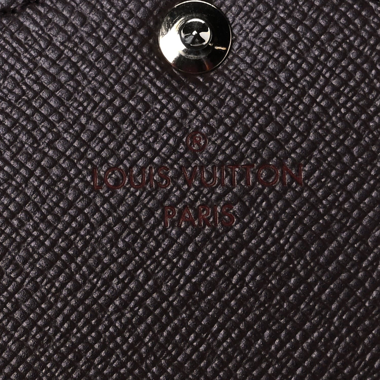Louis Vuitton Damier Ebene Sarah Wallet NM 6 of 10