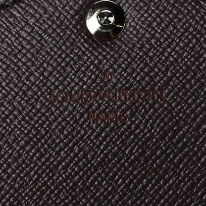 Louis Vuitton Damier Ebene Sarah Wallet NM 6 of 10