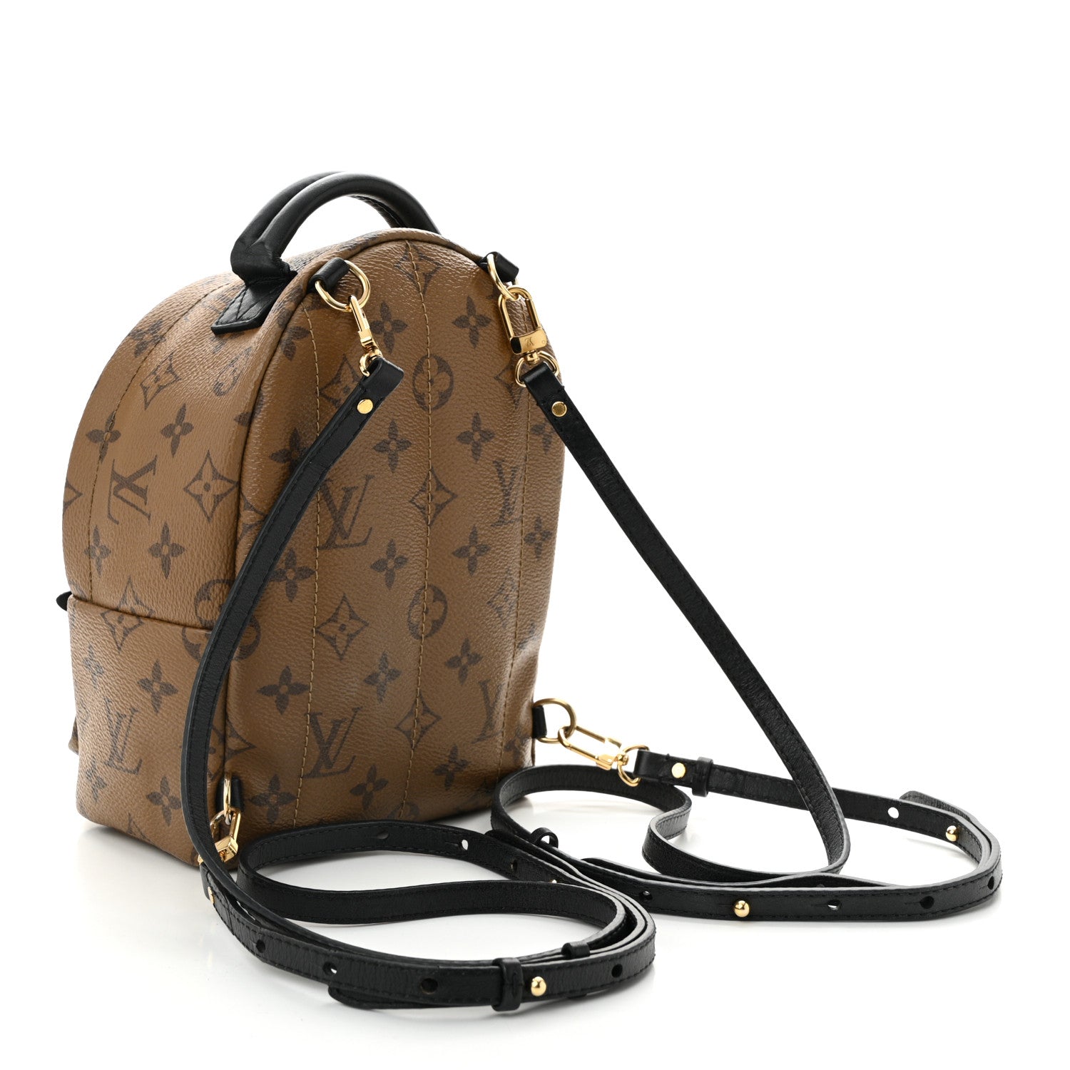 Louis Vuitton Reverse Monogram Palm Springs Backpack Mini 3 of 10