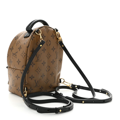 Louis Vuitton Reverse Monogram Palm Springs Backpack Mini 3 of 10