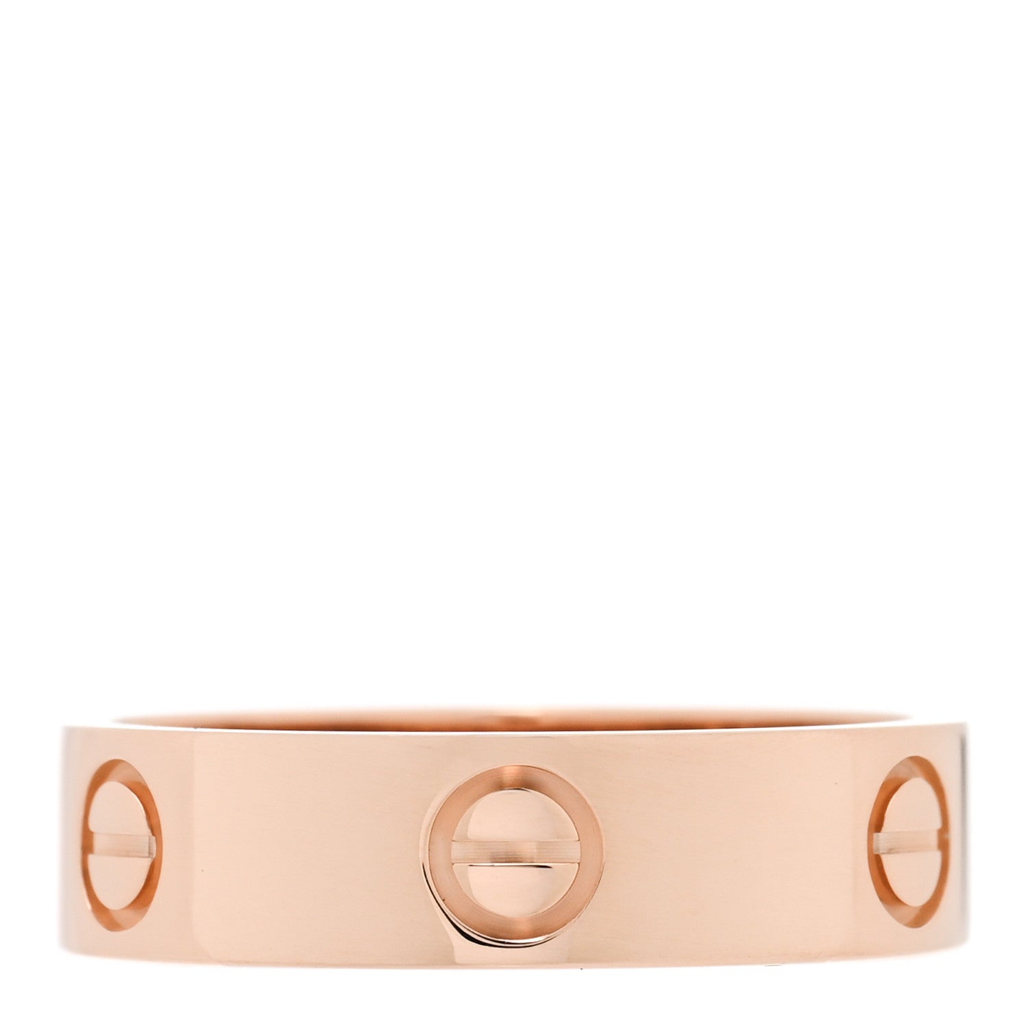 Cartier 18K Pink Gold 5.5mm LOVE Ring 59 8.75 3 of 5