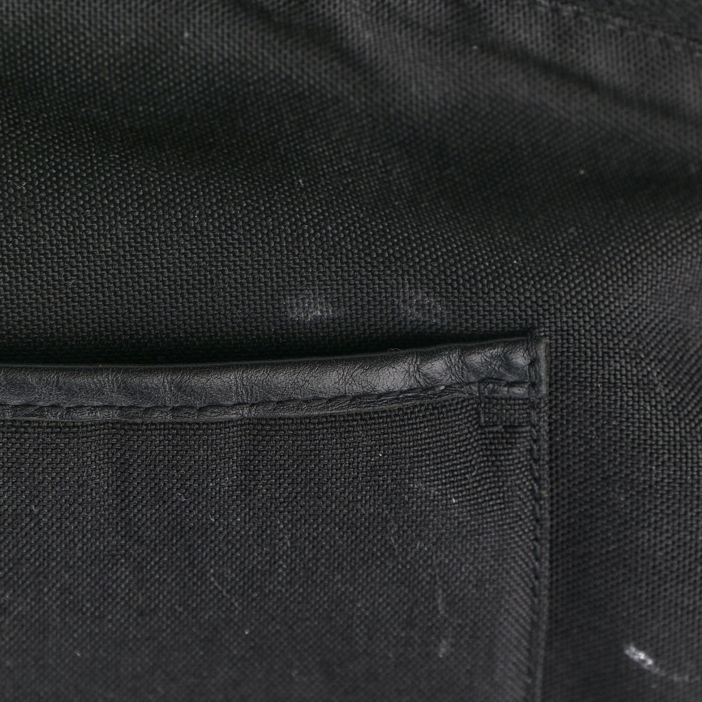 Canvas Ikat City Backpack Black