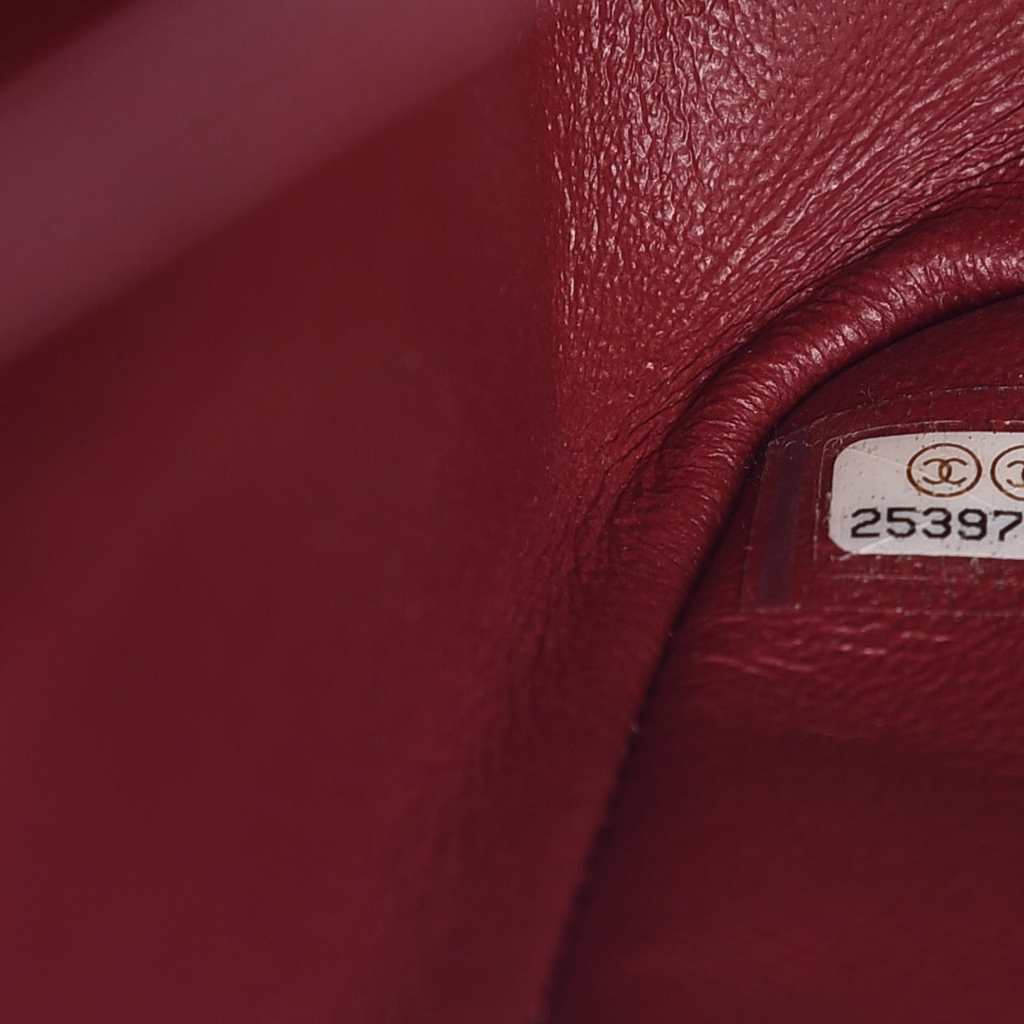 Aged Calfskin 2.55 Reissue 226 Flap Burgundy