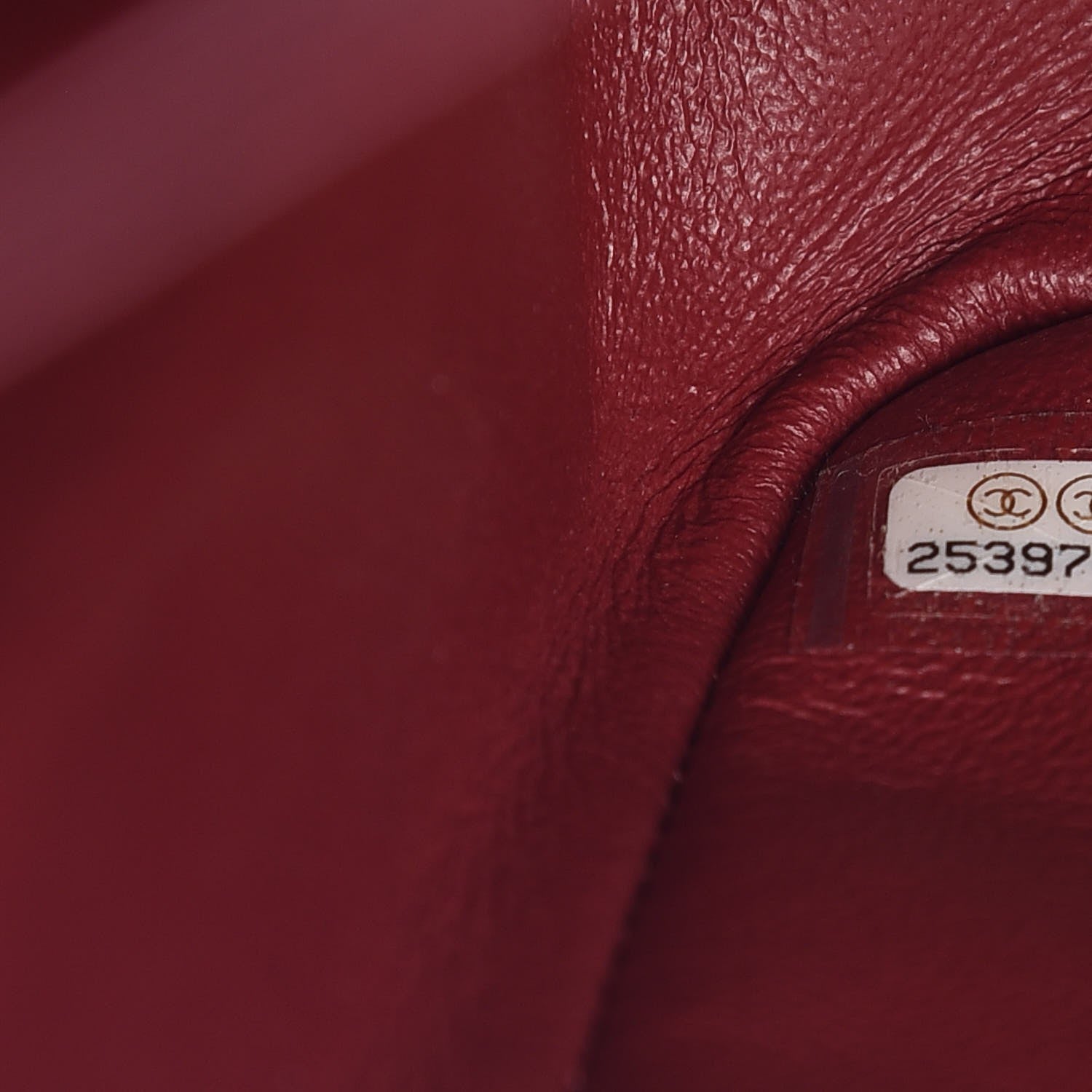 Chanel Aged Calfskin 2.55 Reissue 226 Flap Burgundy 7 of 8