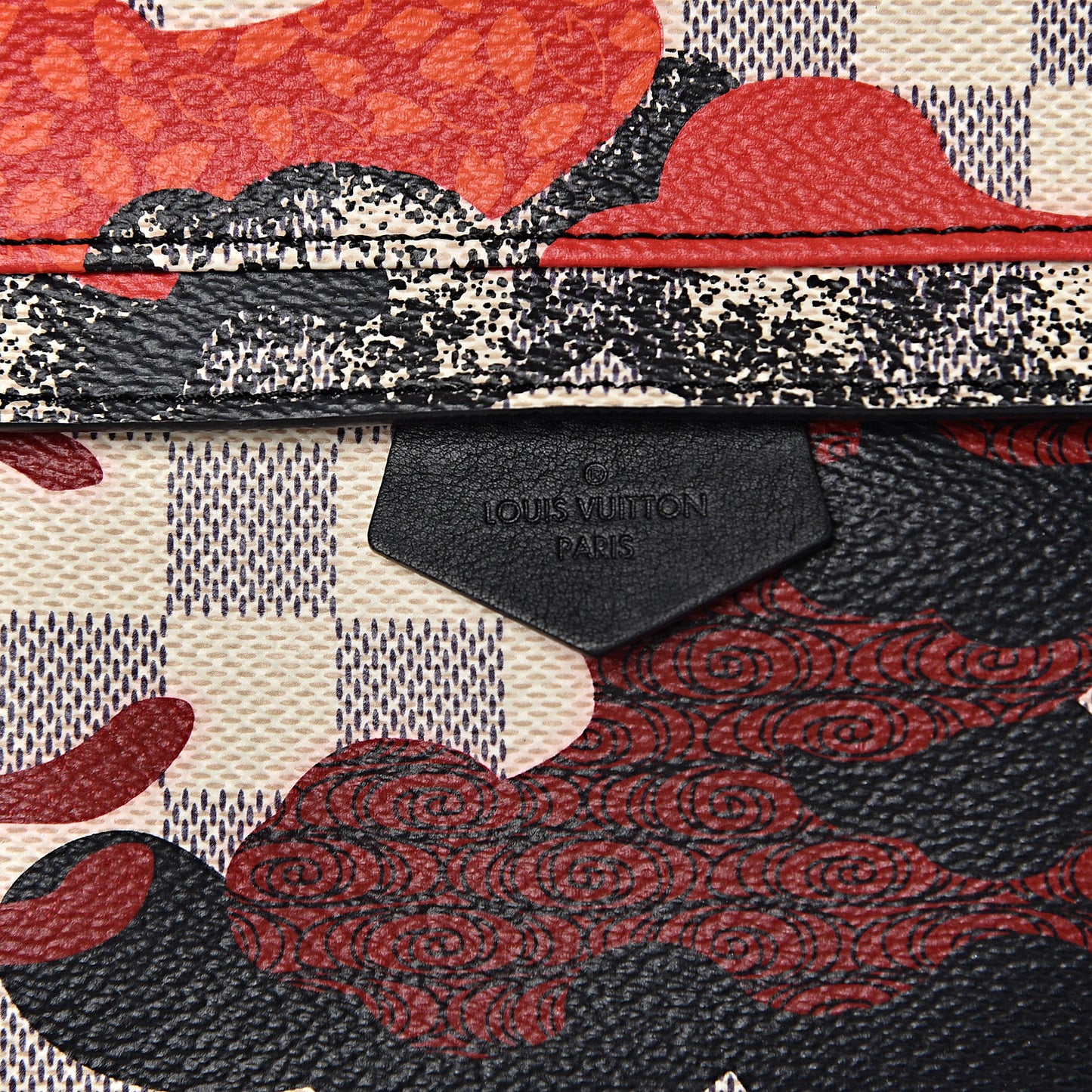 Damier Azur Patchwork Waves Palm Springs PM