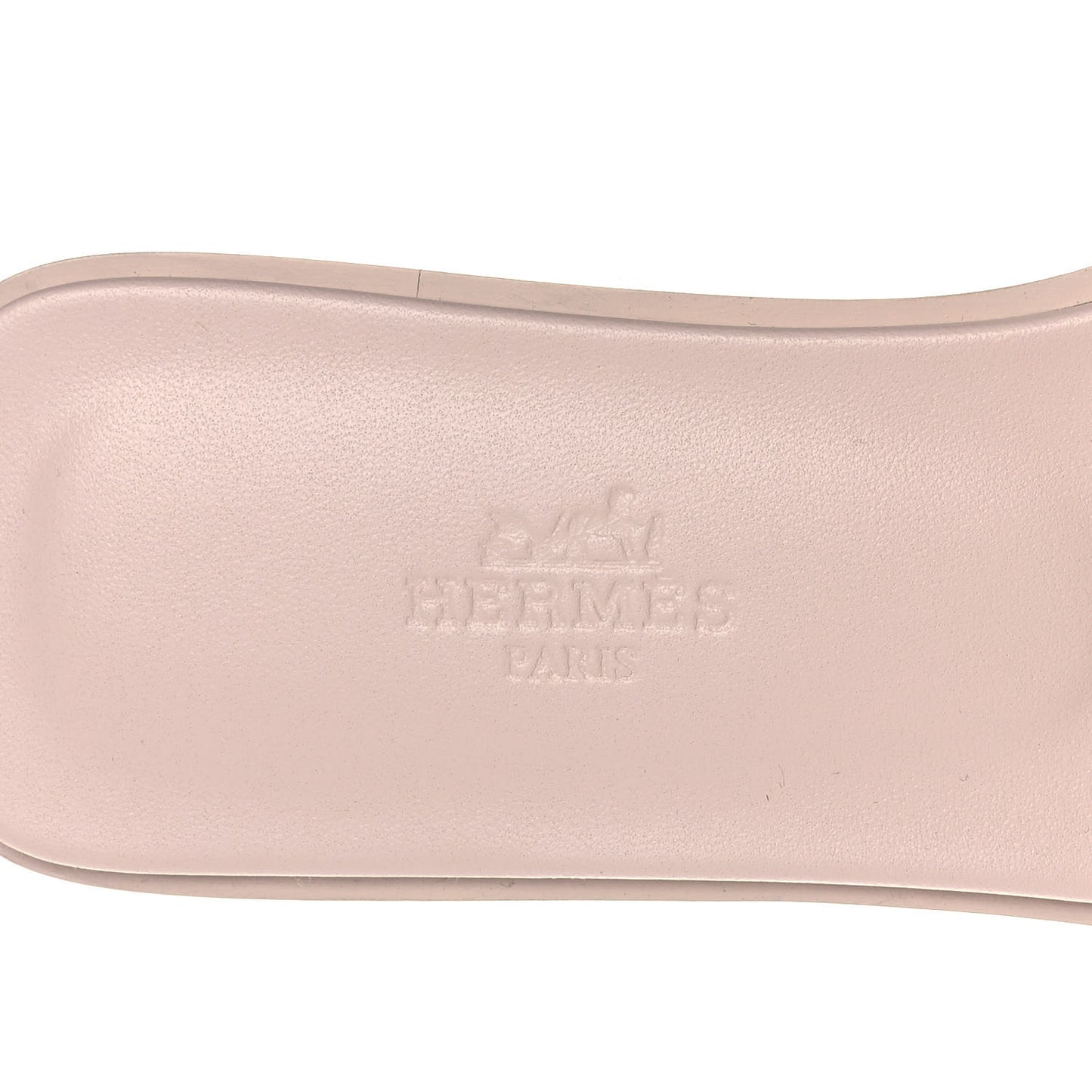 Box Calfskin Oran Sandals 36.5 Rose Pale