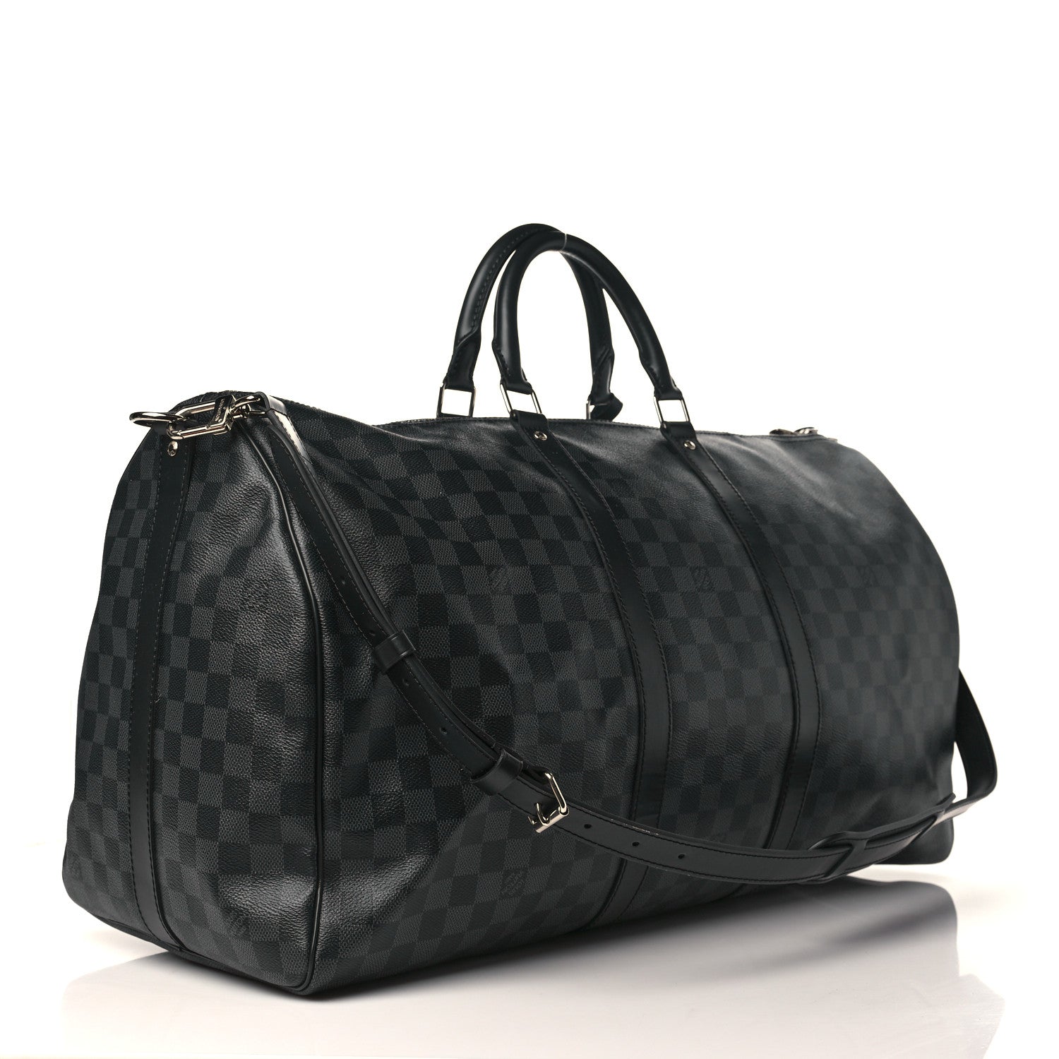 Louis Vuitton Damier Graphite Keepall Bandouliere 55 3 of 9