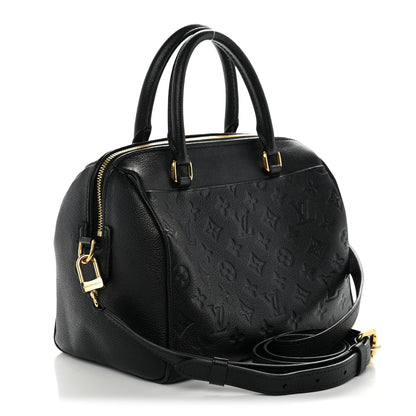 Louis Vuitton Empreinte Speedy Bandouliere 25 NM Black 3 of 9