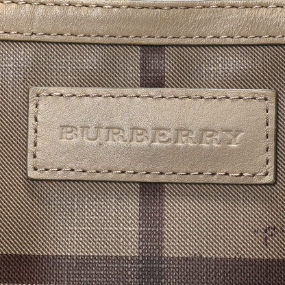 Burberry Smoked Check Small Canterbury Tote Trench 7 of 13