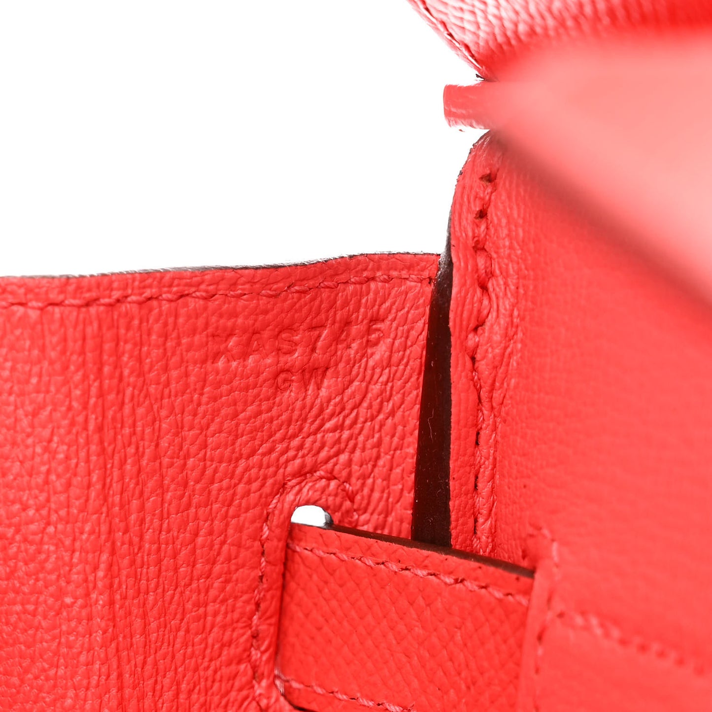 Epsom Birkin 30 Rouge Pivoine