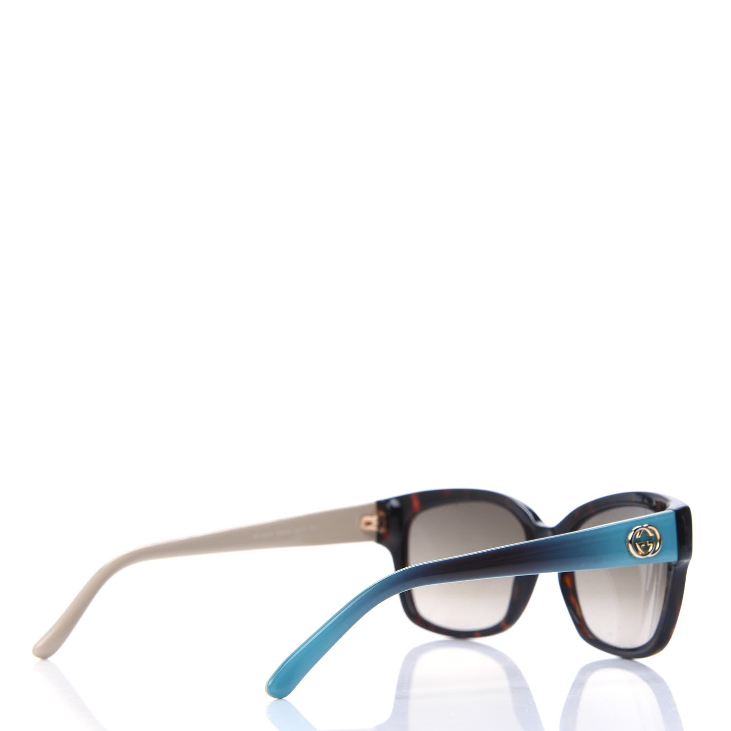 Gucci Acetate GG Sunglasses GG3615S Blue 4 of 4