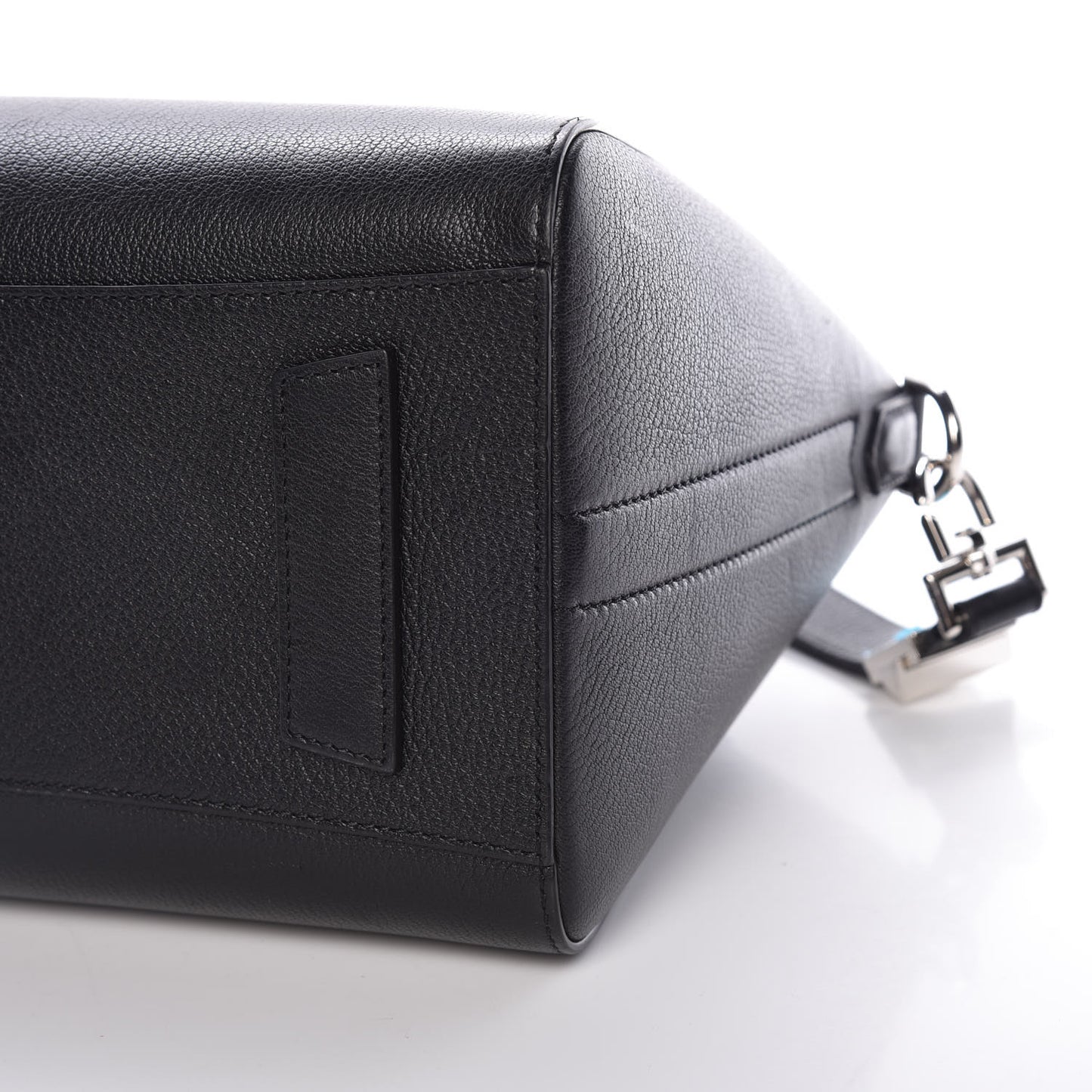 Sugar Goatskin Small Antigona Black