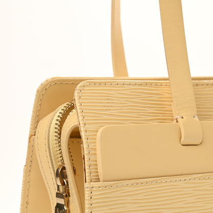 Louis Vuitton Epi Croisette PM Vanilla 21 of 22