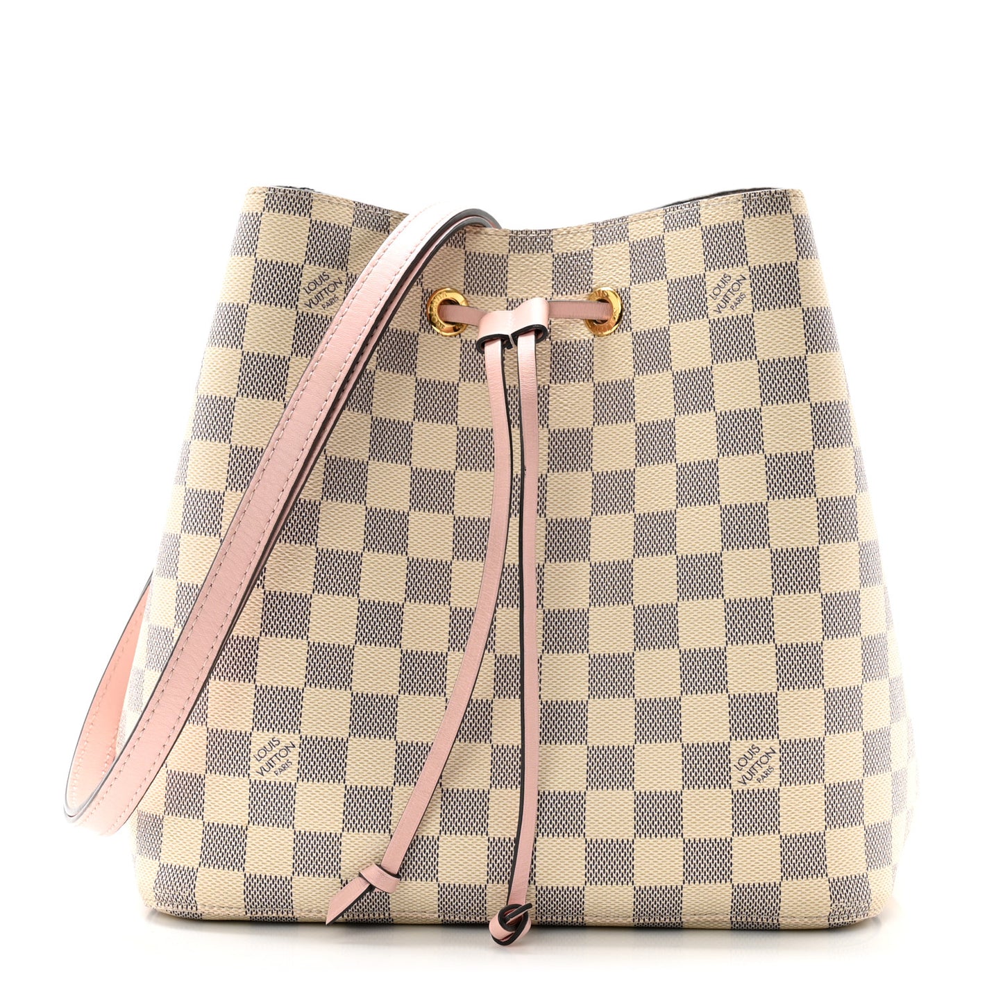 Damier Azur Neonoe MM Eau De Rose