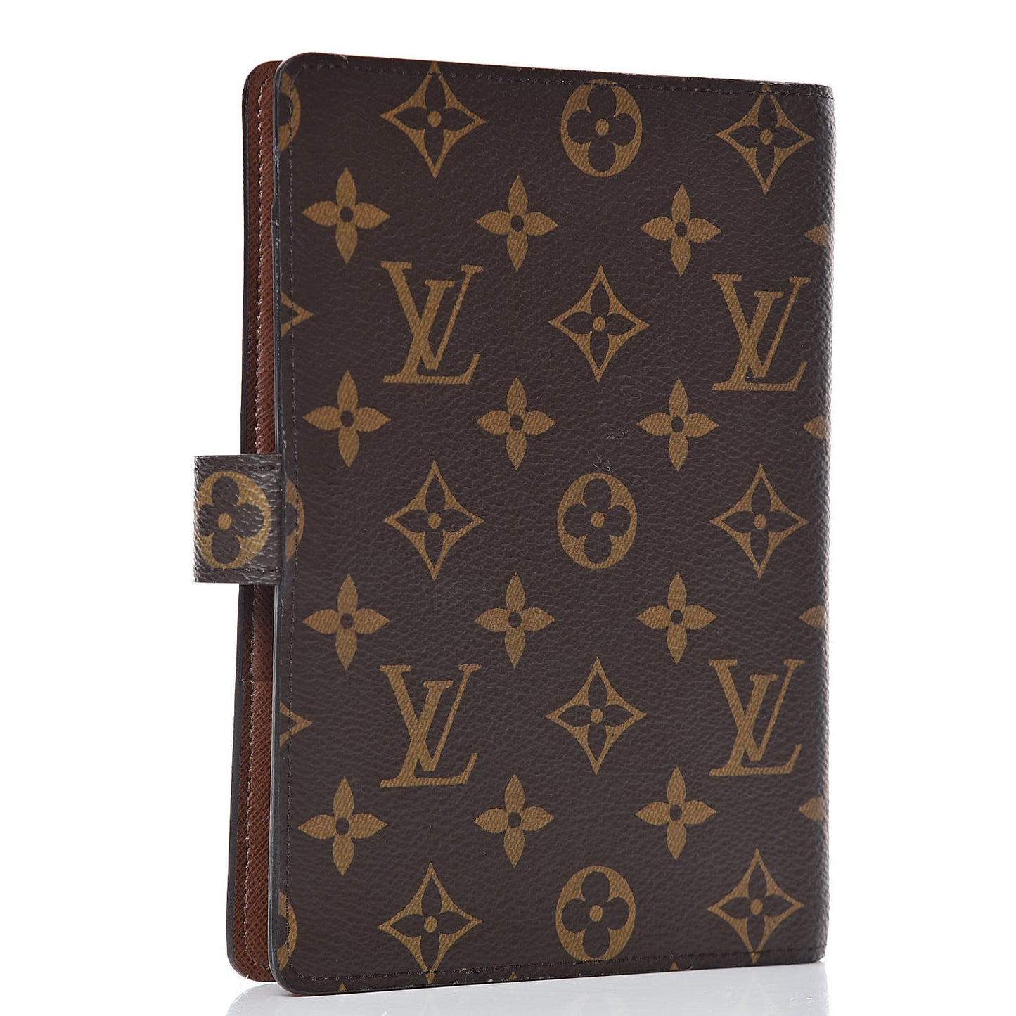 Monogram Medium Ring Agenda Cover