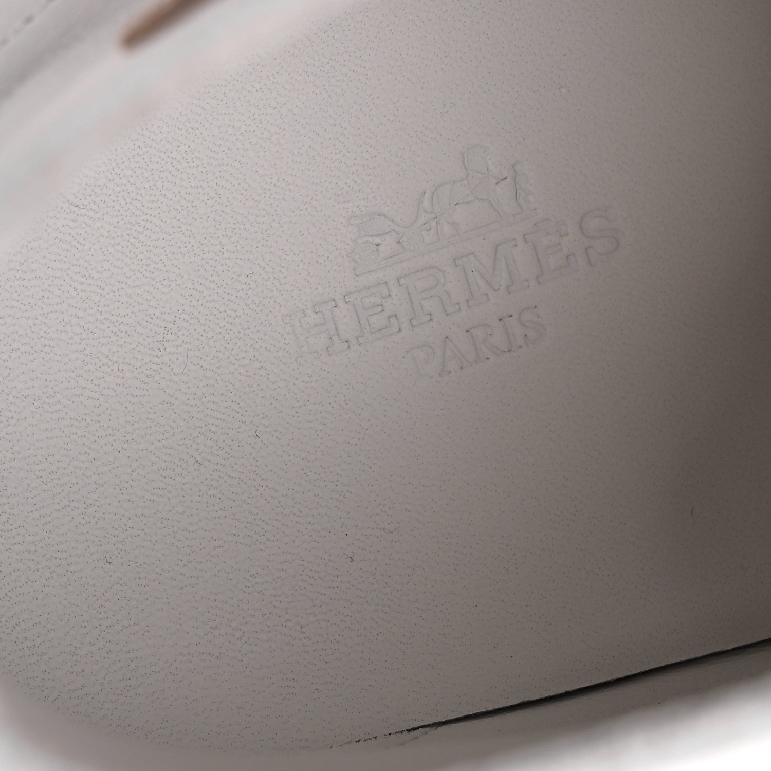 Hermes Calfskin Womens Climb Sneakers 37 White 7 of 9