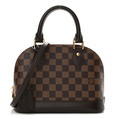 Louis Vuitton Damier Ebene Alma BB 1 of 10