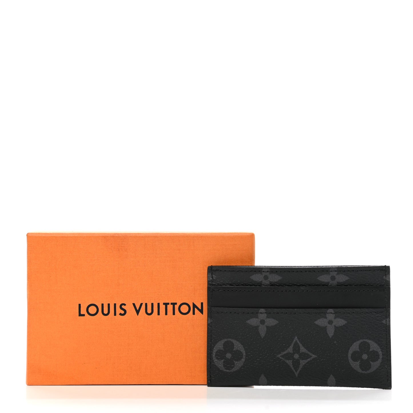 Monogram Eclipse Porte-Cartes Double Card Holder