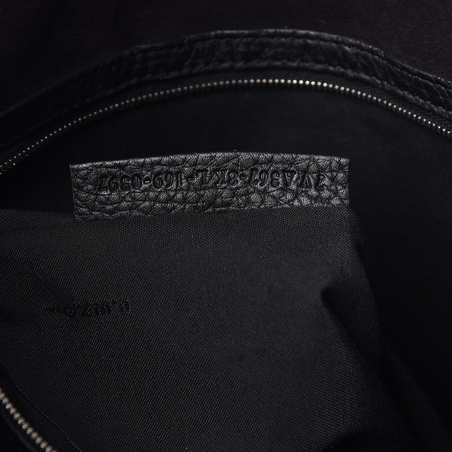 Cuoio Romano Selleria Monster Eyes Tote Black
