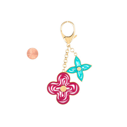 Louis Vuitton Resin Naif Bag Charm Grenadine 2 of 4