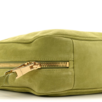 Miu Miu Camoscio Beau Top Handle Bag Edera 8 of 11