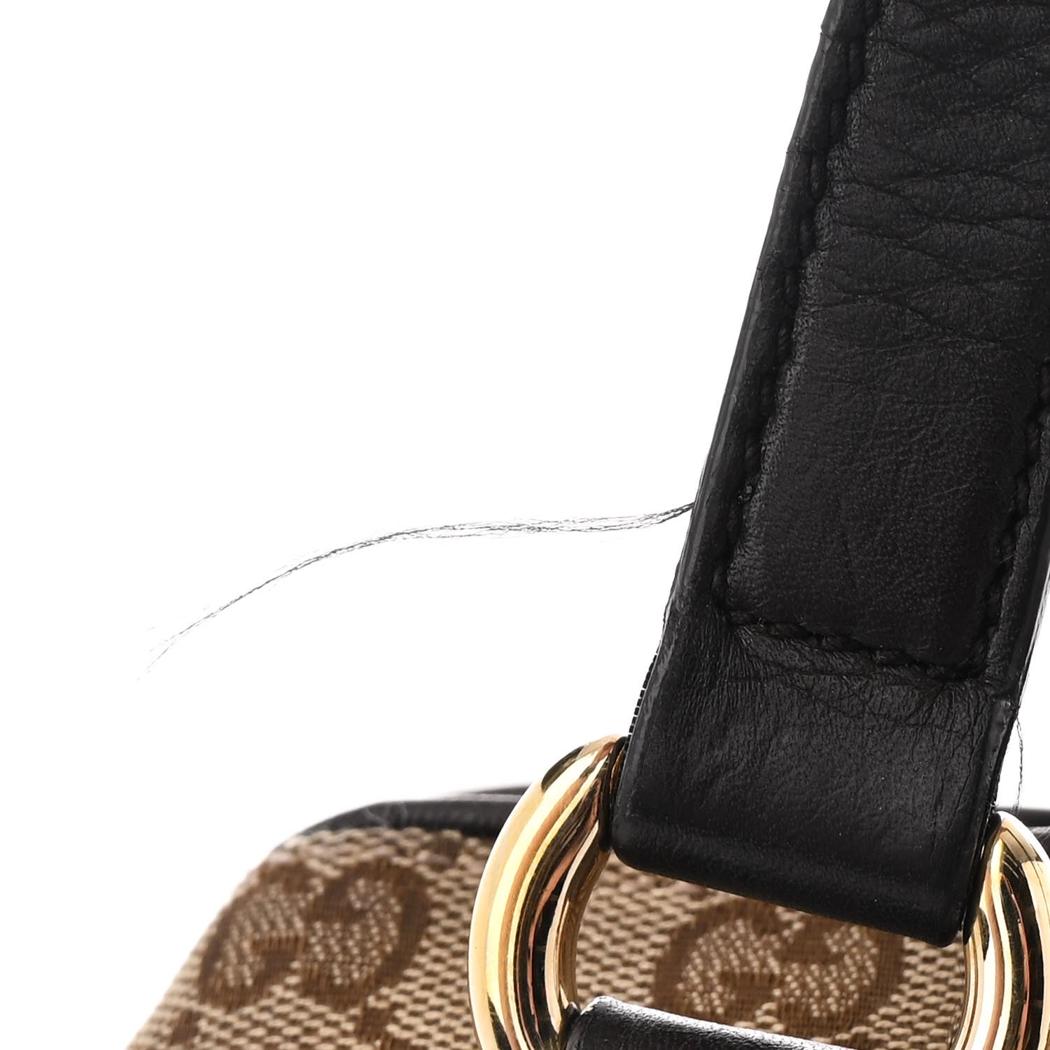 Gucci Monogram Web Medium Dressage Tote Brown 11 of 11