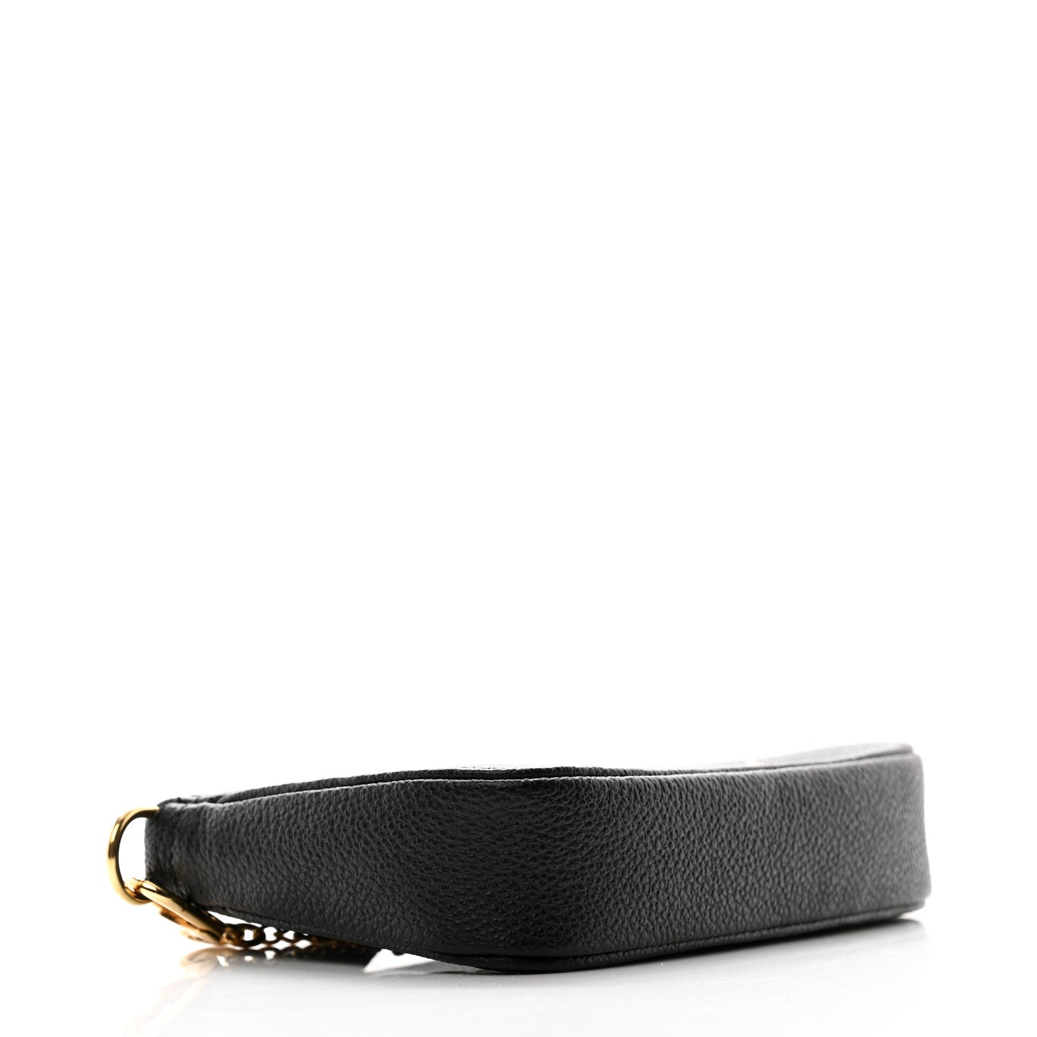 Louis Vuitton Empreinte Monogram Giant Mini Pochette Accessories Black 4 of 7