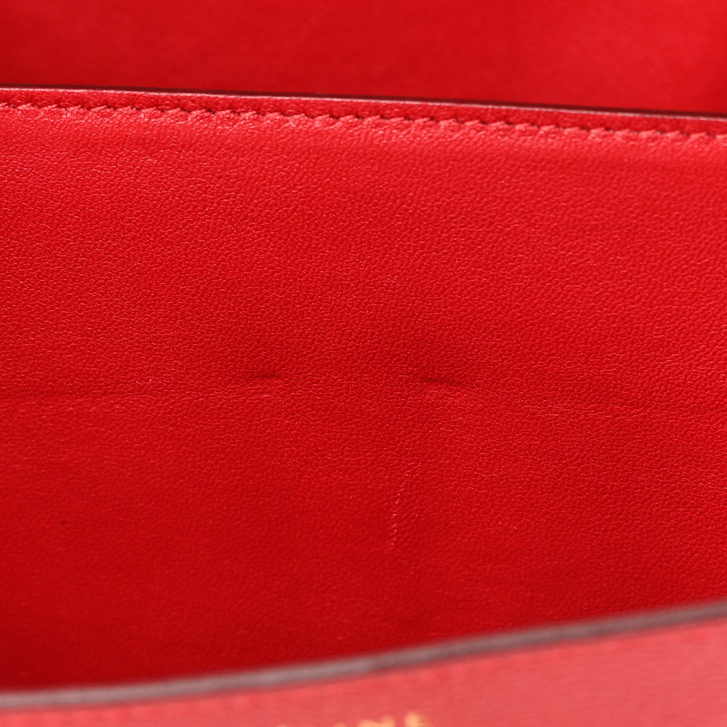 Goatskin Medium Classic Box Flap Bag Dark Pink