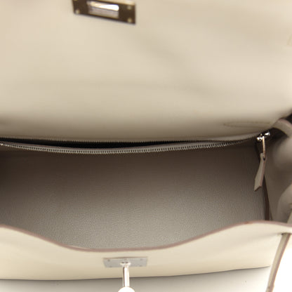 Hermes Evercolor Kelly Retourne 28 Beton 5 of 18