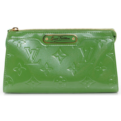 Louis Vuitton Vernis Trousse Cosmetic Pouch Vert Tonic 1 of 6