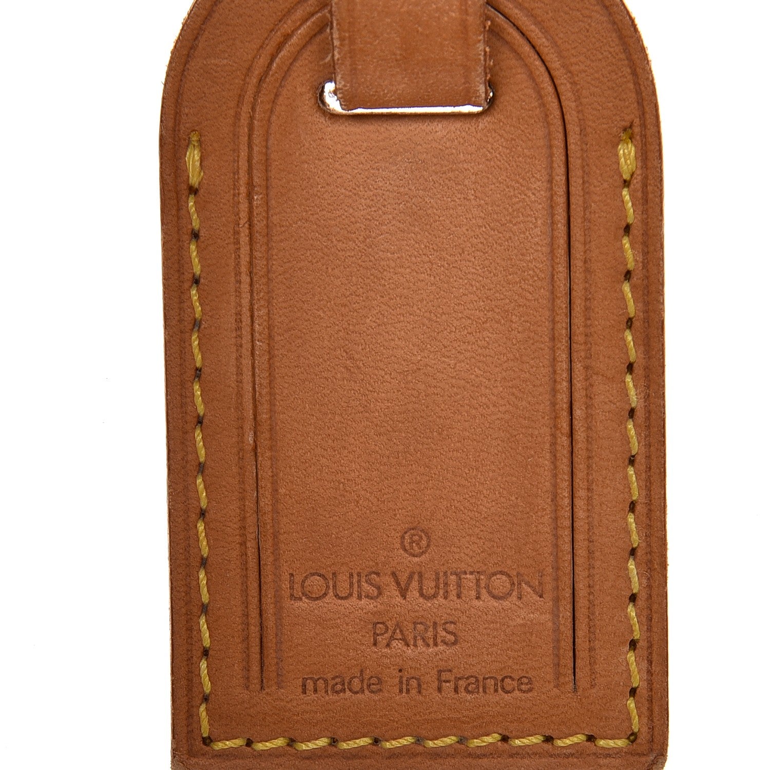 Louis Vuitton Vachetta Small Luggage Tag 3 of 4