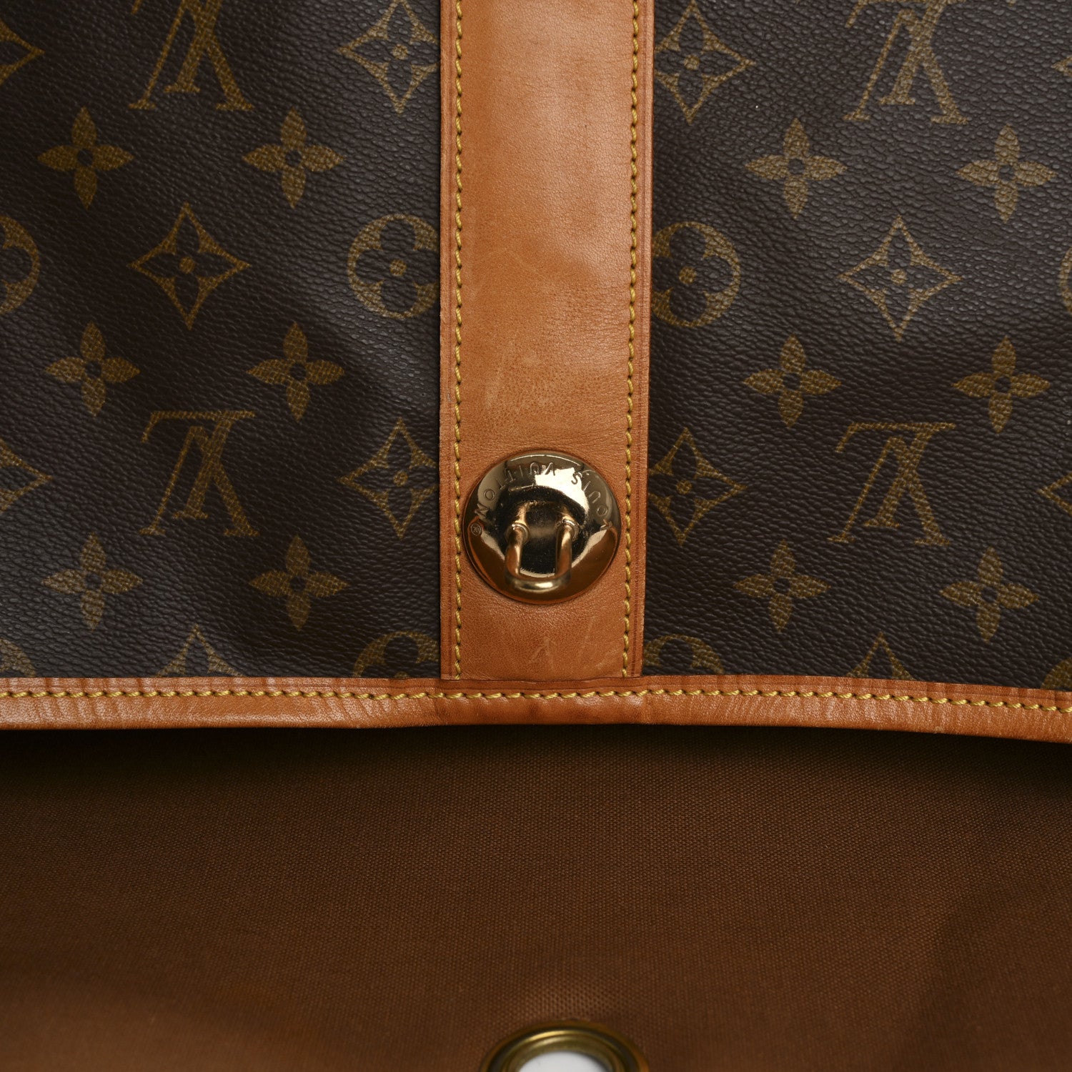 Louis Vuitton Monogram Sac Marin 12 of 13