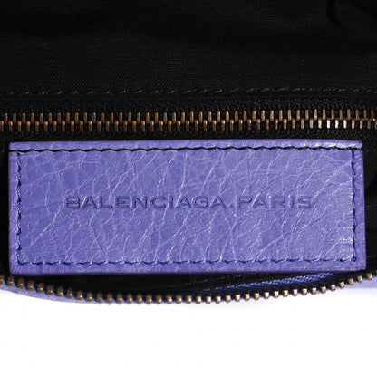 Balenciaga Agneau Classic Hardware Flat Crossbody Mauve 7 of 20