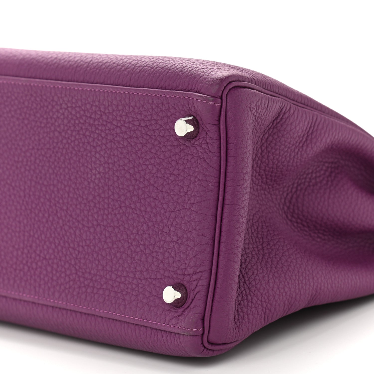 Hermes Togo Kelly Retourne 32 Anemone 9 of 12