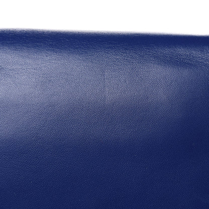 Valentino Garavani Nappa Rockstud Wristlet Clutch Navy 11 of 14