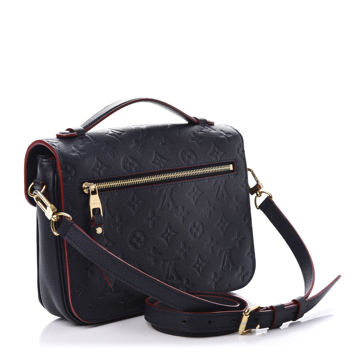 Empreinte Pochette Metis Marine Rouge