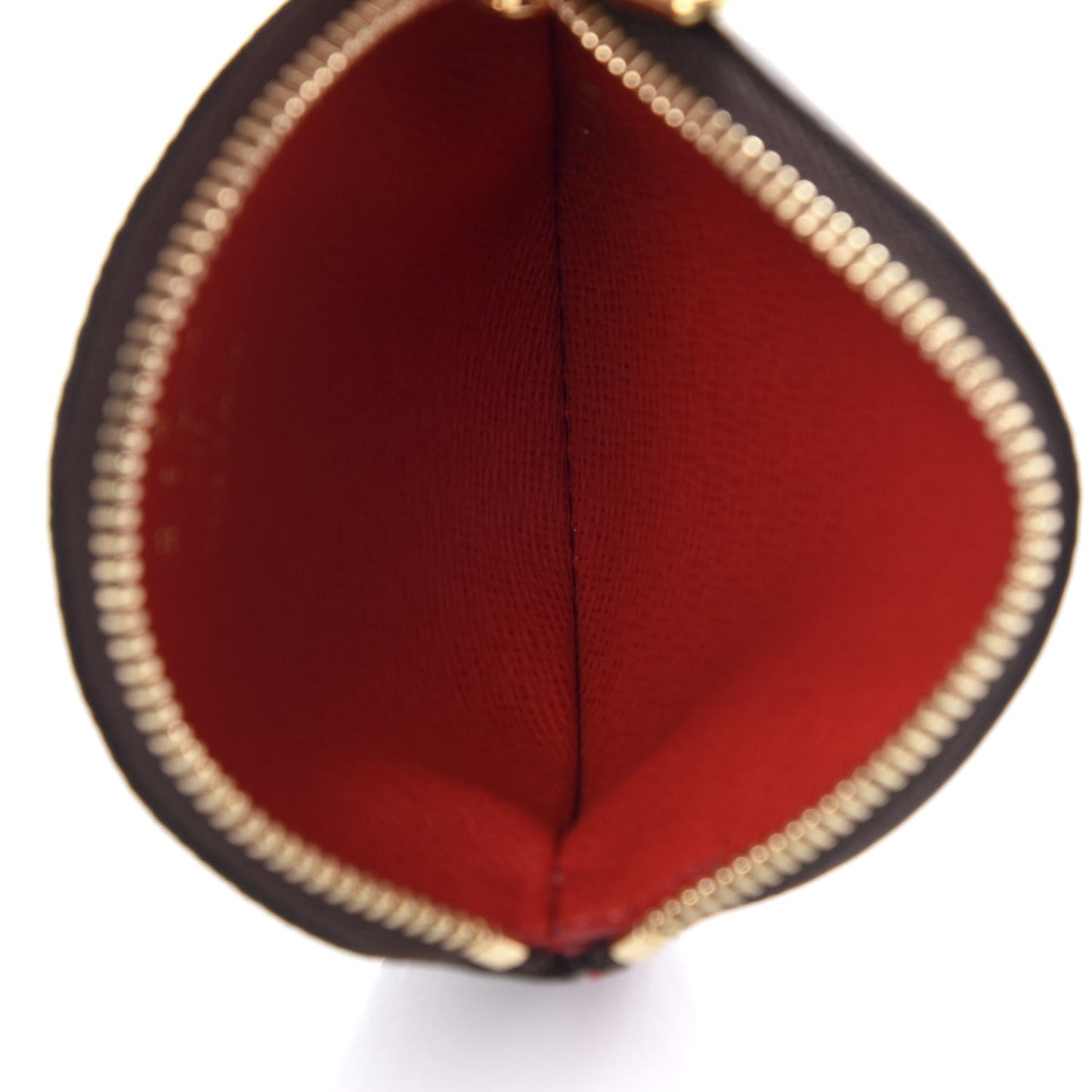 Monogram 2020 Christmas Animation Bumper Cars Round Coin Purse Coquelicot