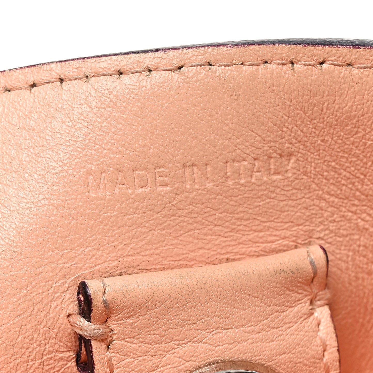 Bullcalf Large Diorissimo Tote Purple