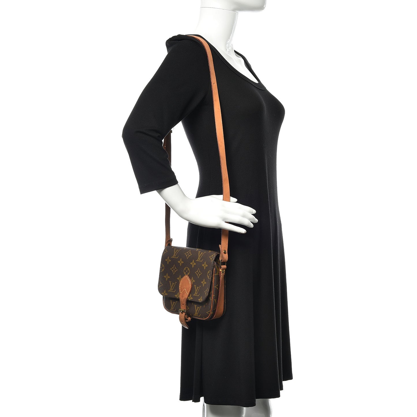 Monogram Cartouchiere 17