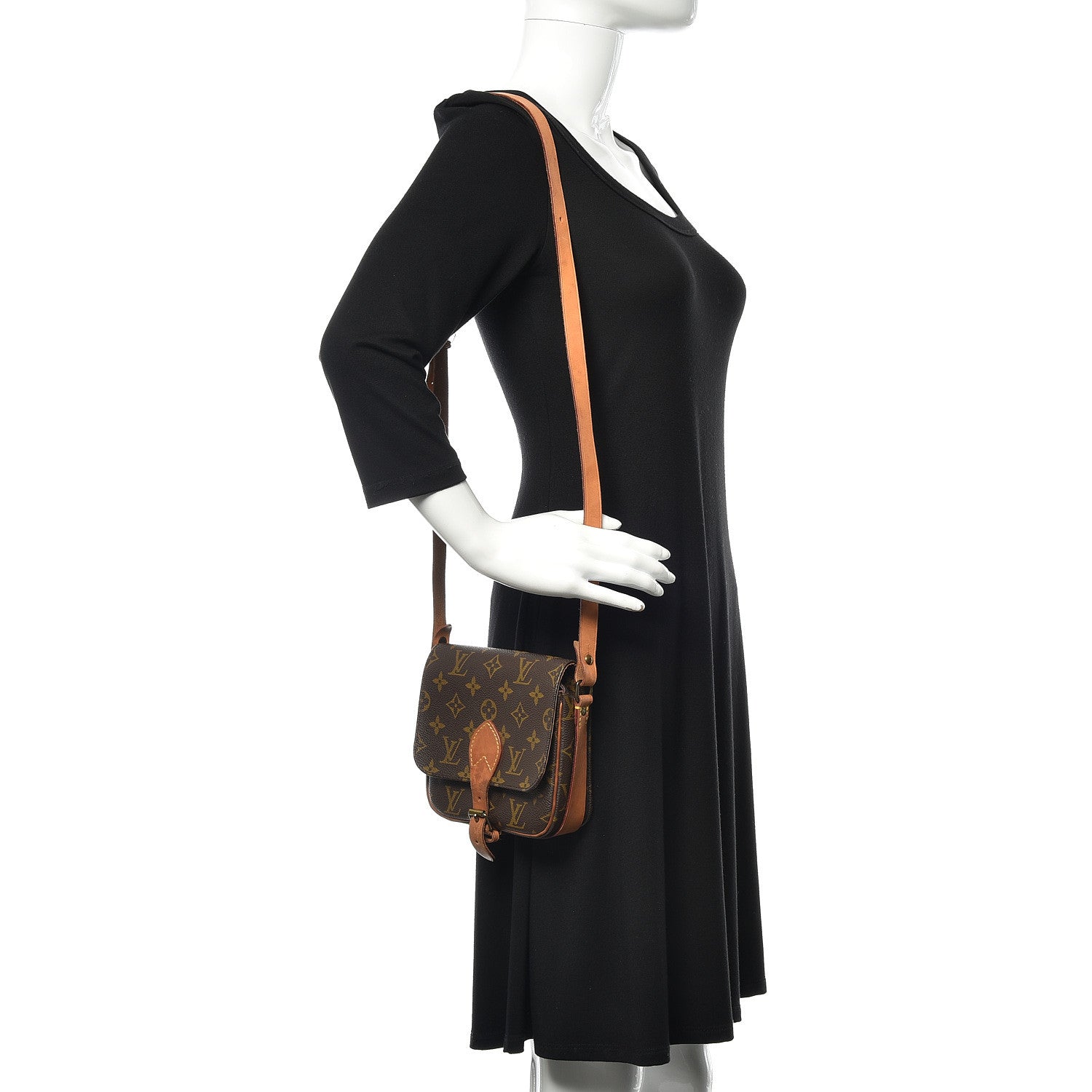 Louis Vuitton Monogram Cartouchiere 17 2 of 13