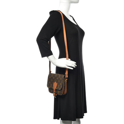 Louis Vuitton Monogram Cartouchiere 17 2 of 13