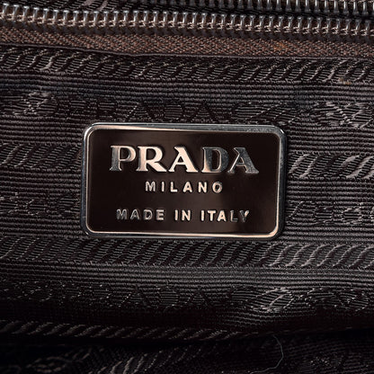 Prada Tessuto Nylon Vela Medium Backpack Ebano 6 of 10