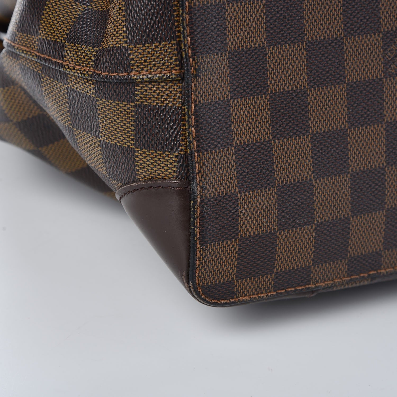 Louis Vuitton Damier Ebene Hampstead MM 17 of 21