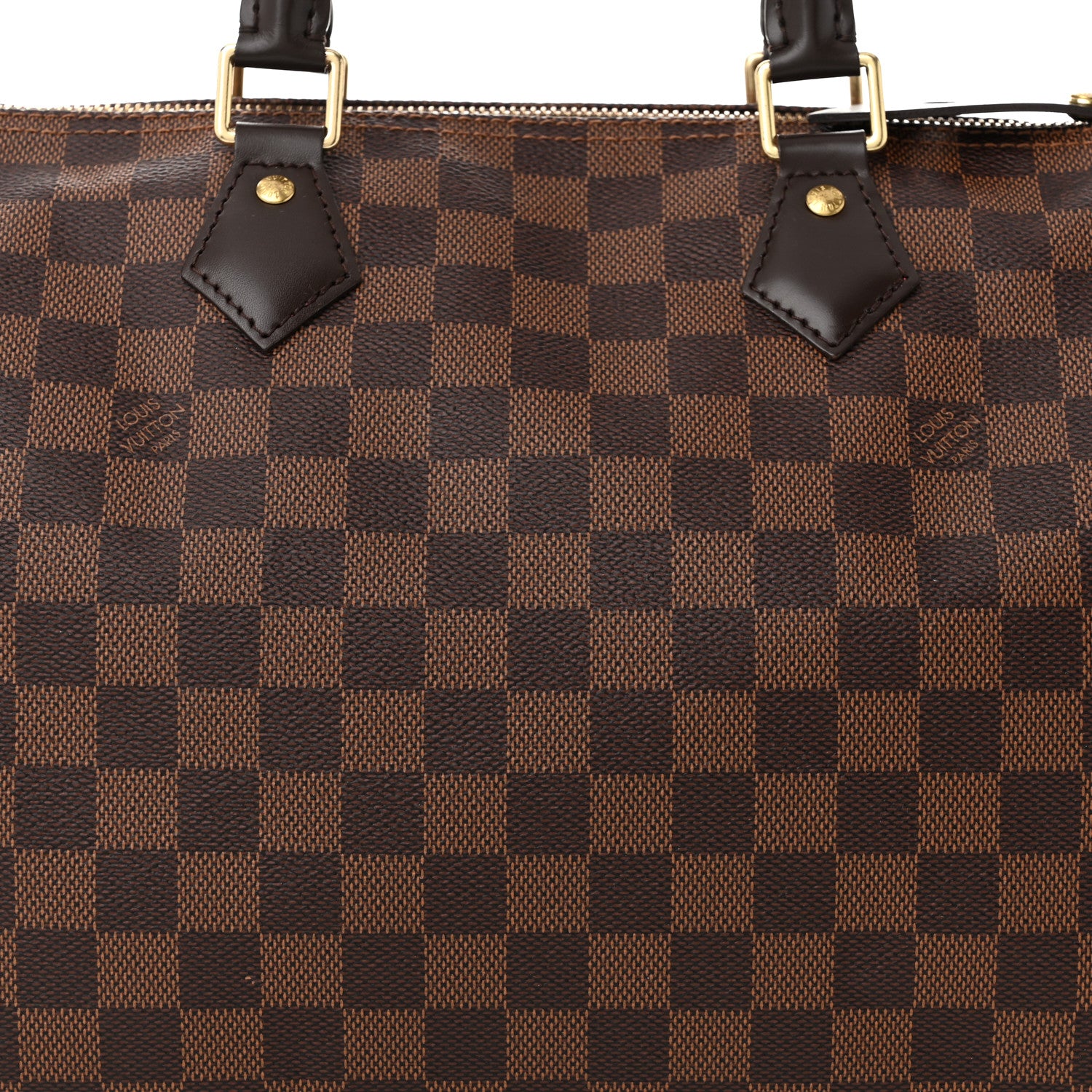 Louis Vuitton Damier Ebene Speedy 30 8 of 10
