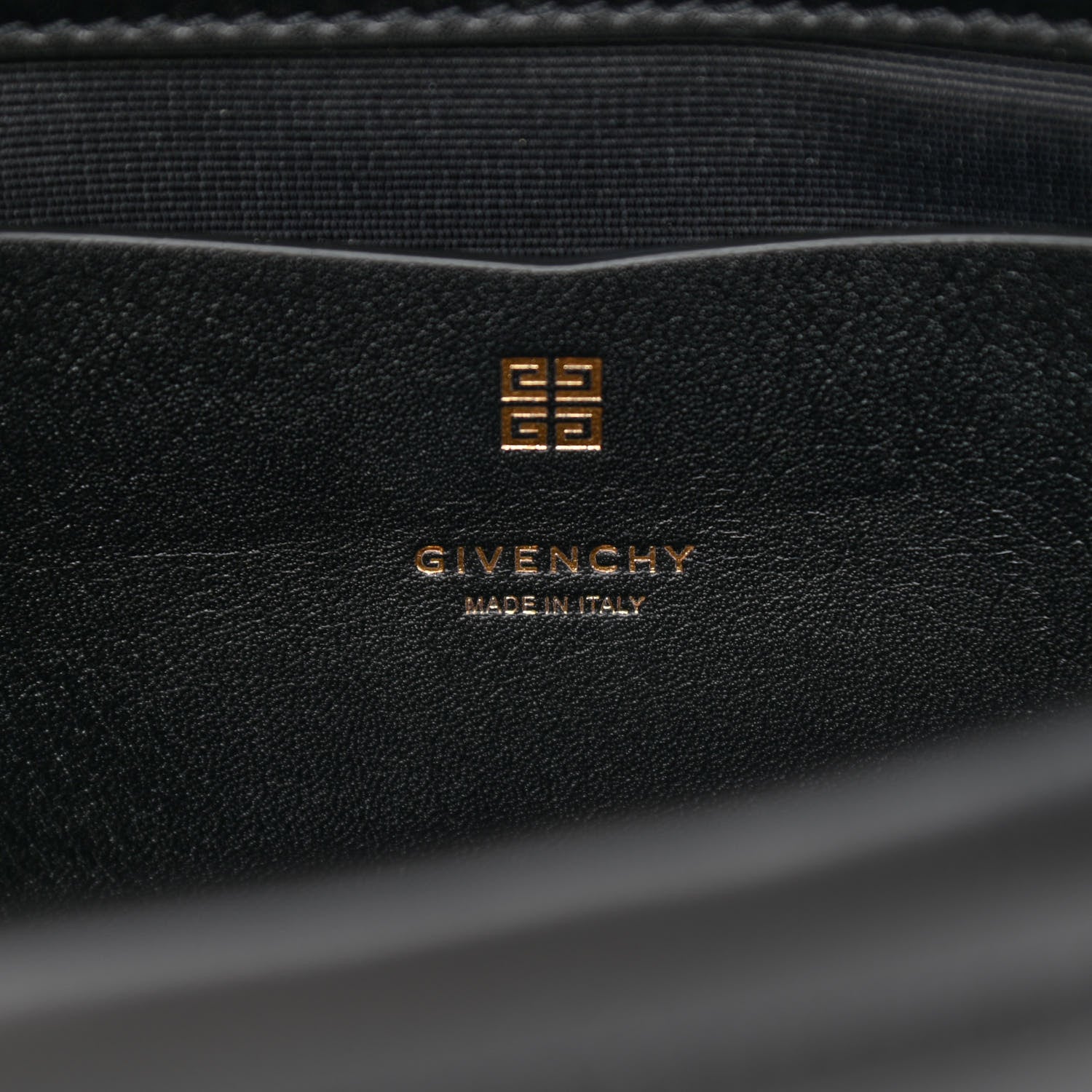 Givenchy Calfskin Quilted Small 4G Shoulder Bag Black 6 of 10