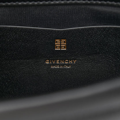 Givenchy Calfskin Quilted Small 4G Shoulder Bag Black 6 of 10