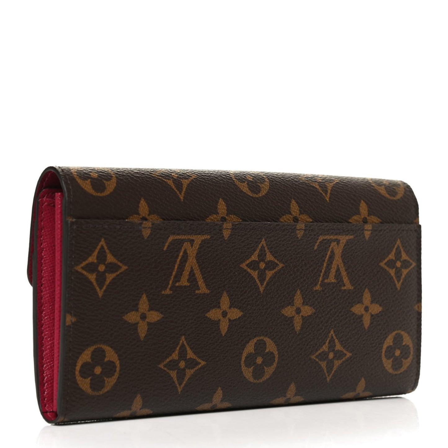 Monogram Sarah Wallet NM Fuchsia