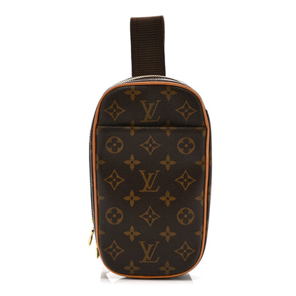 Louis Vuitton Monogram Pochette Gange 1 of 10