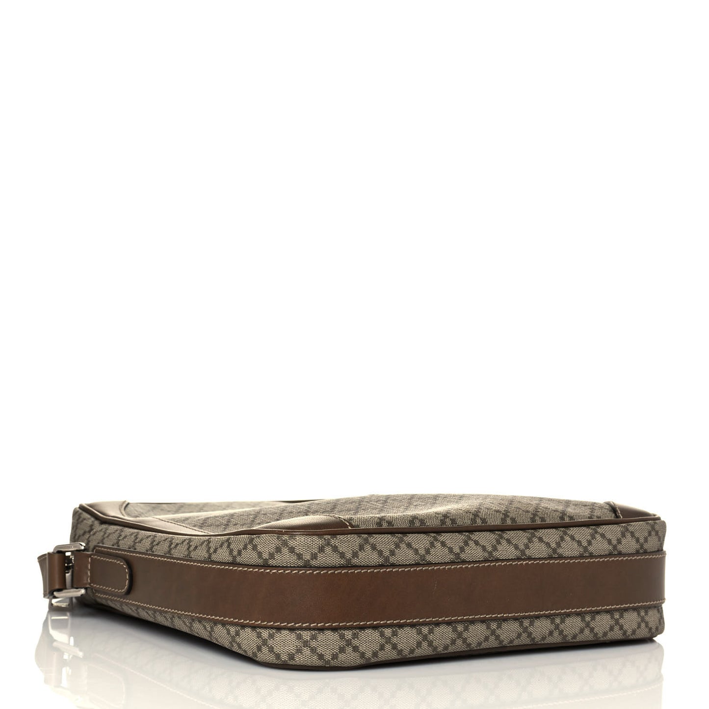 Diamante Shoulder Bag Marron Glace